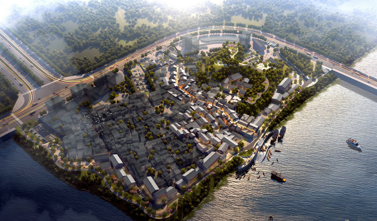 景德鎮(zhèn)市昌江區(qū)三閭廟歷史街區(qū)提升改造